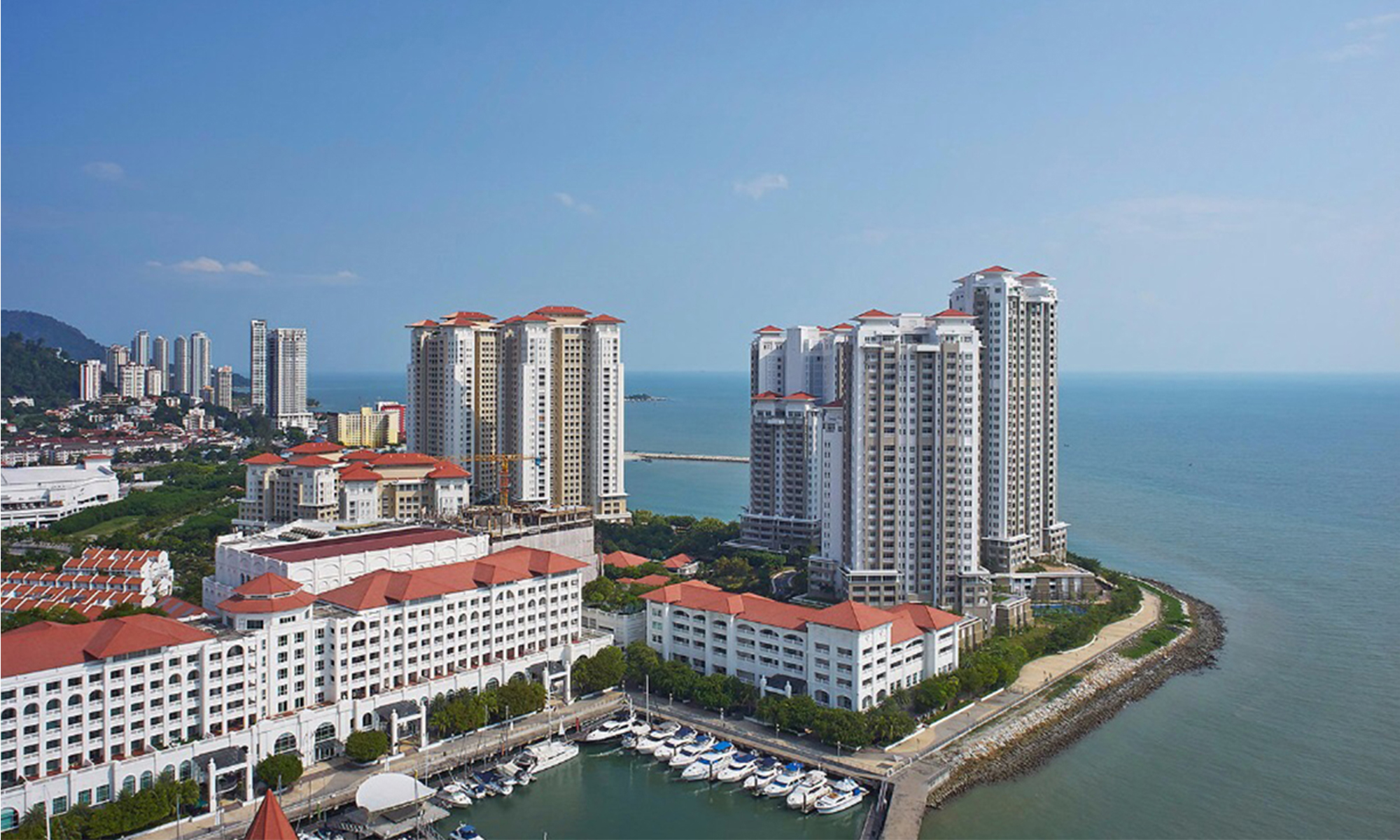 Quayside Penang - Facade Tanjung Tokong - Andaman @ Quayside