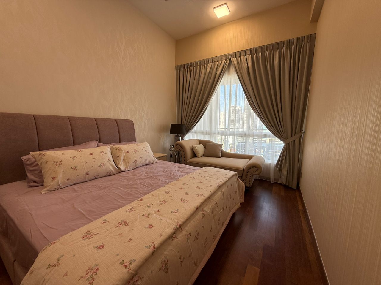 Codrington - master bedroom