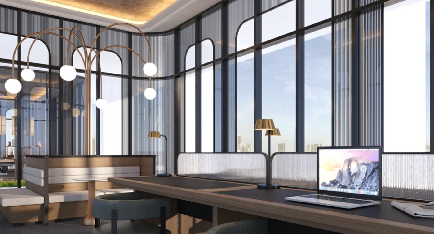 Work hub rendering